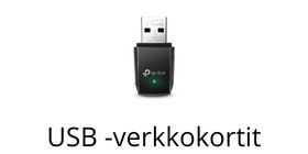 USB -verkkokortit