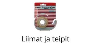 Liimat ja teipit