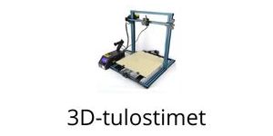 3D -tulostimet