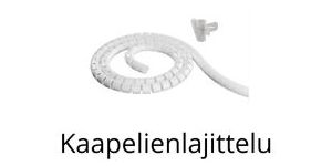 Kaapelien lajittelu