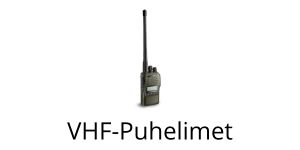 VHF-Puhelimet
