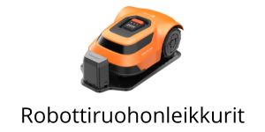 Robottiruohonleikkurit