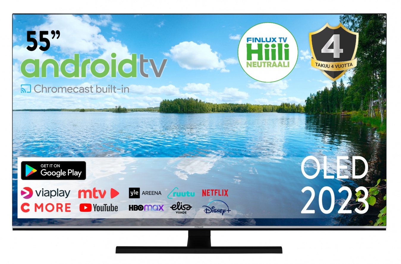 Finlux 55" G11 OLED Android TV (2023)