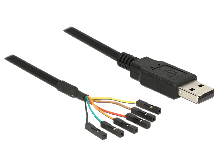 USB 2.0>Serial TTL Converter 6 pin header separately 1.8m