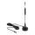 DAB+ Antenna F plug0 dBi omnidirectional magnetic base fixed