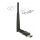 Wireless USB network card, external antenna, 802.11ac, black