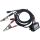 ENJOY USB-C jännitteenalentaja 9-24V hauenleukaliittimin