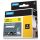 Rhino Pro Markable Flex tape 19mm black text yellow tape3.5m