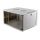 19" cabinet, 6U, 540x450mm, standing wall mount, glass door