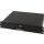 19" 2U pull-out storage box, lockable