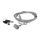 Navilock Laptop Security Cable with Key Lock