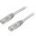 F/UTP Cat5e patch cable, 25m, 100MHz, grey