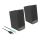 Stereo 2.0 PC Speaker 3.5 mm stereo jack male USB powered
