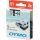 D1, marking tape, 6mm, black text on white tape, 7m