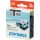 D1, marking tape, 19mm, black text on white tape, 7m
