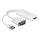 VGA to HDMI Adapter with Audio white