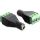 DeLOCK sovitin, 3,5mm stereo na - 3-pin riviliitin, musta