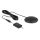 Condenser Table Mic omnidirectional conf 3.5mm stereo jack