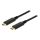 USB 2.0 USB-C to USB-C cable, 5A, E-Marker, 3m, black