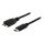 Cable SuperSpeed USB 10 Gbps 3.2, Gen 2 Type-C>USB MicroB 1m