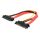Extension cable SATA 6 Gb/s 22 pin plug>SATA 22pin 20 cm
