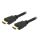 Cable High Speed HDMI Ethernet–HDMI A male > HDMI A male, 2m
