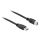 Cable USB 3.0 Type-A male > USB 3.0 Type-B male 0.5 m black