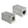 Modular connector, 8P/8C, RJ45, shielded, for Cat 6A