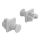 Dust Cover for RJ45 jack 10 pieces white