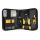 Network Toolkit for RJ45 and RJ11, black