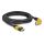 High Speed HDMI cable 90° upwards angled 48 Gbps 8K 60Hz 3m