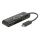 USB 2.0 Card Reader USBC male 5 Slots up to 480 Mbps black