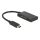 USB 3.1 Gen 1 Card Reader, USB-C male, 4 Slots, black