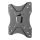 OFFICE Compact slim tilt wall mount, 23"-42", 25 kg, black