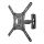 OFFICE Elegant FullMotion Wall Mount tilt swivel 23"55"35kg