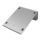 Laptop and tablet stand, aluminum 11-15”, silver