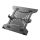 OFFICE Universal laptop holder, steel, VESA, black