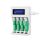Ultimate Ni-Mh USB charger with 4 x AAA batteries