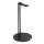 Headphone stand, black