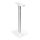 WA80 headphone stand, aluminum pole, white