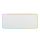 WMP90 RGB Mousepad 90x36cm 6xRGB modes 7xStatic modes white