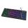 DK230 Membrane Running RGB TKL Keyboard numpad PAN Nordic