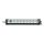Power strip, 8 output connectors, 3m cable, black