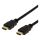 High-Speed Flex HDMI cable, 4M, 4K UHD, black