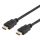 Flexible HDMI cable, 4K UltraHD at 30Hz, 5m, black