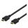 High-Speed HDMI cable, 10m, Ethernet, 4K UHD, black