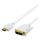 HDMI to DVI cable, 2m, Full HD, white