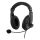 Headset, 40mm element, 1x4-pin 3.5mm connector, black