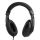Headphones with volume control, 1x3.5mm, black