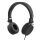 H300 Headphones with microphone, foldable, 3.5 mm, black
